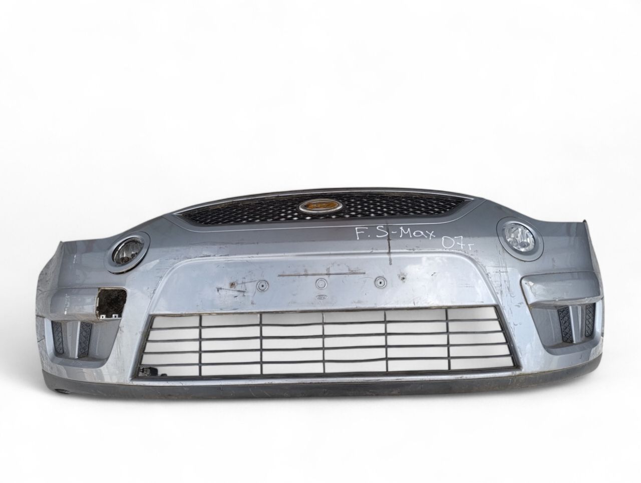 бампер передний Ford S-Max 1 поколение 2007 - фото №1