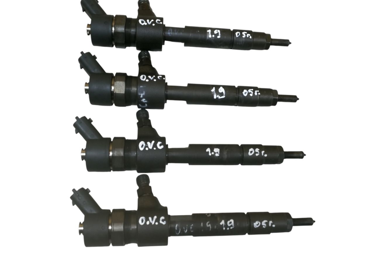 форсунка Opel Vectra C 2005, 1.9 л., дизель, 0445110165 - фото №1