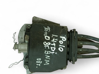 клапан управления турбиной (актуатор) Volkswagen Polo 4 поколение [рестайлинг] 2008, 1.4 л., дизель, 6Q0906625A