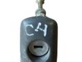 личинка дверного замка Citroen C4 1 поколение 2005 - фото №2