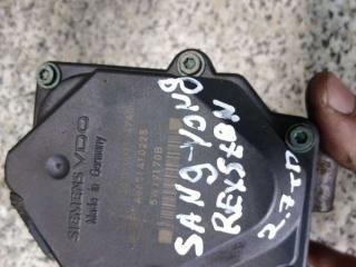 заслонка дроссельная SsangYong Rexton 1 поколение [рестайлинг] 2004, 2.7 л., дизель