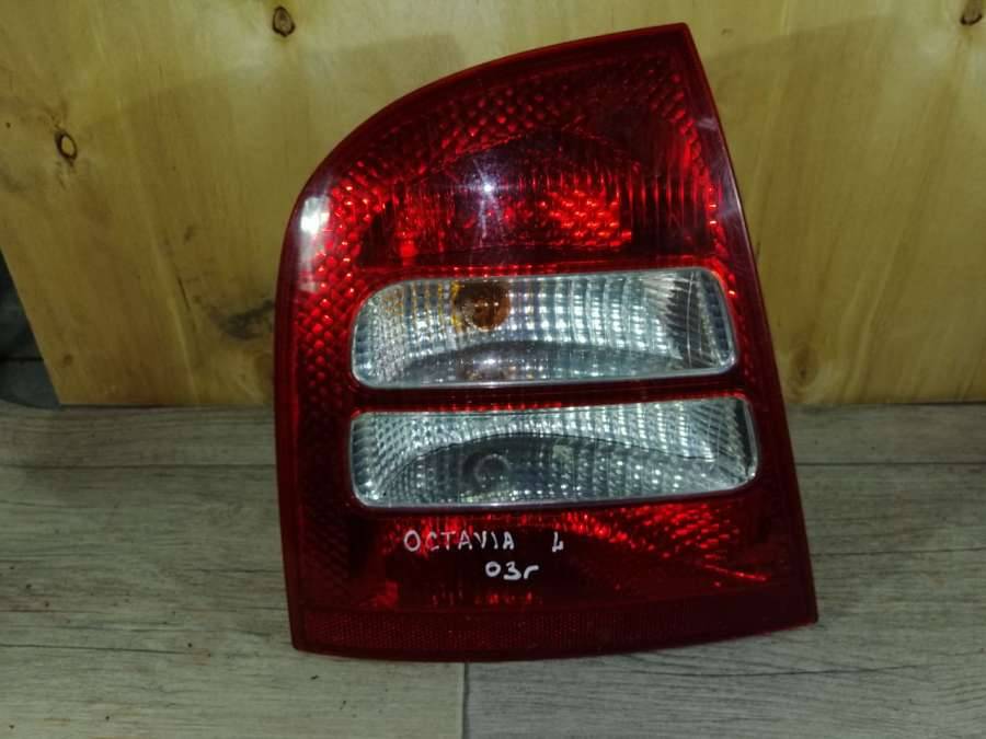 фонарь задний левый Skoda Fabia 1 поколение (6Y) 2003, 1.6 л., бензин, хетчбэк 5 дв. - фото №1