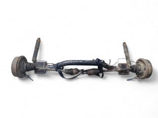 балка подвески задняя Peugeot Boxer 1 поколение [рестайлинг] 2002, полный привод