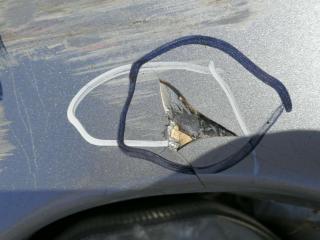 бампер передний Jeep Cherokee KJ 2004