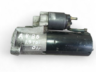 стартер Audi A4 B6 2001, 1.9 л., дизель