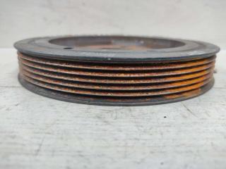 шкив коленвала Chevrolet Lacetti 1 поколение 2007, 2.0 л., TDi, дизель