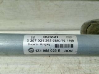 механизм стеклоочистителя (трапеция дворников) Skoda Octavia 2 поколение (A5) [рестайлинг] 2010