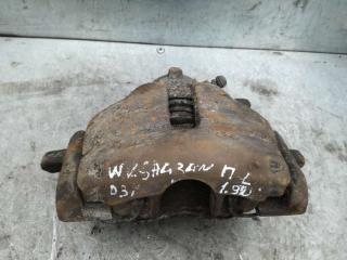 суппорт передний левый Volkswagen Sharan 1 поколение [рестайлинг] 2003, 1.9 л., дизель, хетчбэк 5 дв.