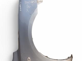 крыло переднее правое Mazda 3 3 поколение 2014, хетчбэк 5 дв.