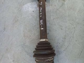 полуось передняя левая (приводной вал, ШРУС) Peugeot 308 T7 2007, 1.6 л., HDi, дизель, хетчбэк 5 дв.