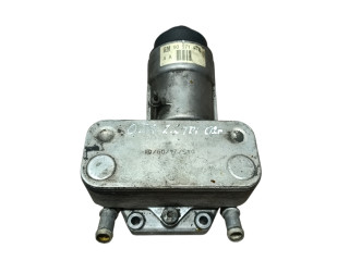 корпус масляного фильтра Opel Zafira 1 поколение (A) 2002, 2.2 л., дизель