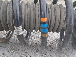 стойка передняя левая Peugeot Traveller 2016