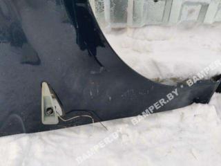 крыло переднее правое Dacia Sandero 1 поколение 2009