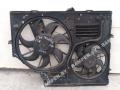 вентилятор радиатора Volkswagen Touareg 1 поколение 2005, TDi, TDi - фото №9
