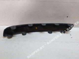 заглушка (решетка) в бампер Peugeot 407 1 поколение 2007