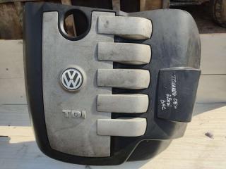 декоративная крышка двигателя Volkswagen Touareg 1 поколение 2005, TDi, TDi