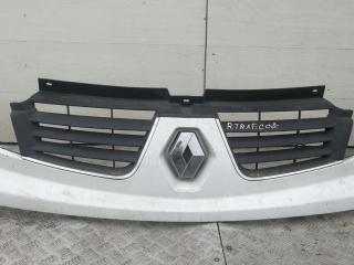 решетка радиатора Renault Trafic 2 поколение [рестайлинг] 2008