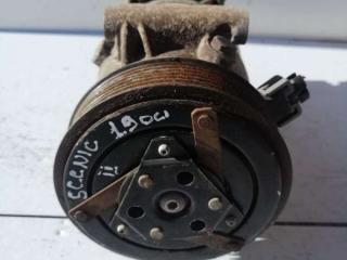 компрессор кондиционера Renault Scenic 2 поколение 2004, DCi, DCi, хетчбэк 5 дв.