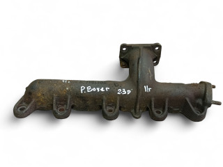 коллектор выпускной Peugeot Boxer 2 поколение 2011, 2.3 л., дизель