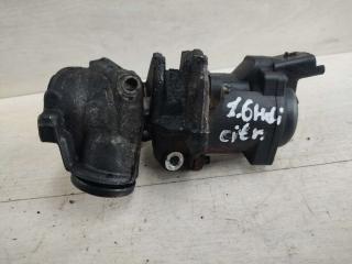 клапан EGR Citroen C5 1 поколение [рестайлинг] 2007, 1.6 л., HDi, дизель