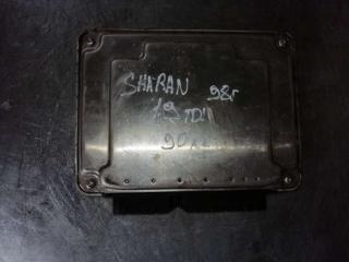 блок управления двигателем Volkswagen Sharan 1 поколение 1995, 1.9 л., дизель, минивэн