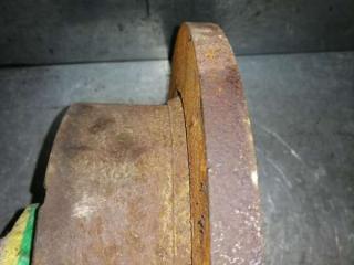 диск тормозной задний Mitsubishi Pajero Sport 1 поколение [рестайлинг] 2002, 2.8 л., дизель