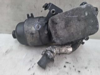 корпус масляного фильтра Citroen C4 1 поколение 2007, 1.6 л., HDi, дизель