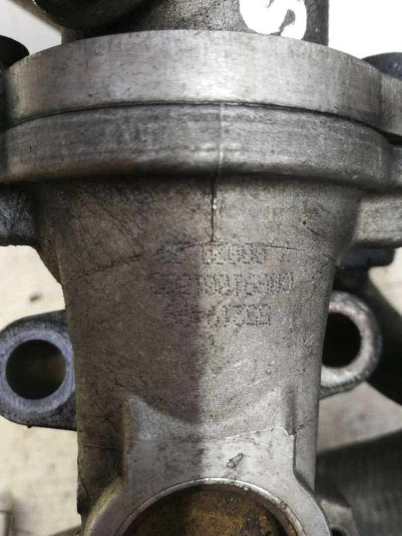 клапан EGR Suzuki Splash 1 поколение 2008, CDTi, CDTi - фото №1