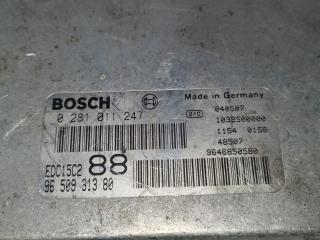 блок управления двигателем Citroen Jumpy 1 поколение 2004, 2.0 л., HDi, дизель, 0281011247