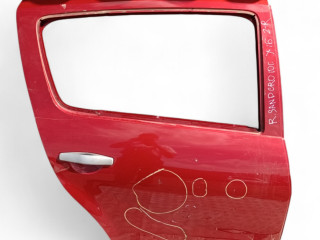 дверь задняя правая Renault Sandero 1 поколение 2010