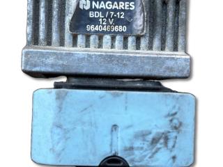 реле накала свечей Renault Scenic 2 поколение 2004, 1.5 л., DCi