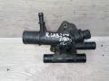 корпус термостата Renault Laguna 2 поколение 2004, DCi, DCi - фото №2