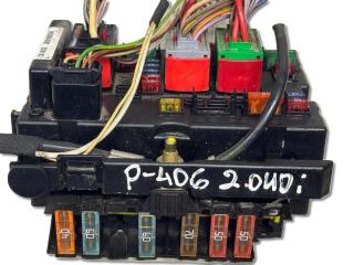 блок предохранителей Peugeot 406 1 поколение [рестайлинг] 2003, 9650664080