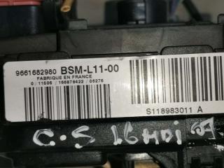 блок предохранителей Citroen C5 1 поколение [рестайлинг] 2007