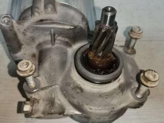 рулевая рейка Volkswagen Touran 1 поколение [рестайлинг] 2010