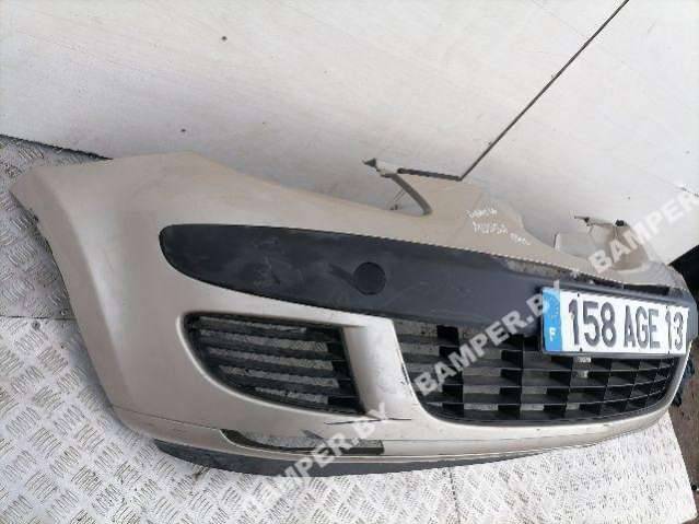 бампер передний Lancia Musa 1 поколение 2004 - фото №1