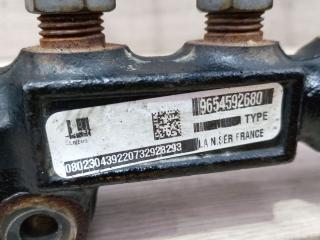 топливная рампа Volvo C30 1 поколение 2008, 1.6 л., дизель