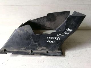 воздуховод (дефлектор) радиатора Volkswagen Touareg 1 поколение 2005