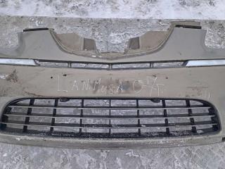 бампер передний Lancia Musa 1 поколение 2007