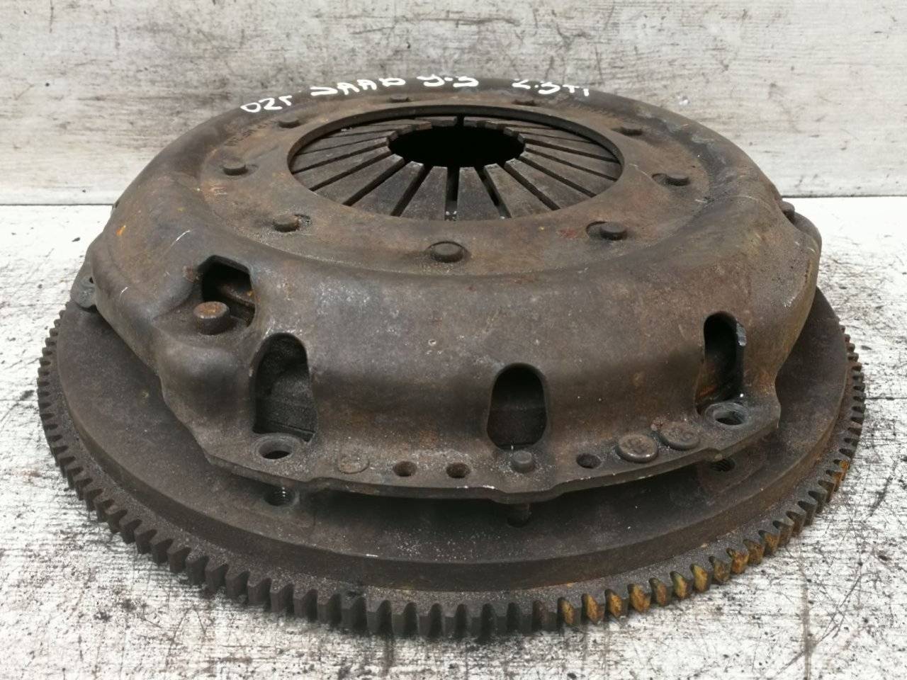 маховик Saab 9-3 1 поколение 2002, 2.0 л., Ti, бензин - фото №1