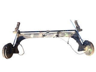 балка подвески задняя Renault Scenic 1 поколение [рестайлинг] 2002