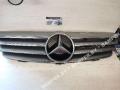 решетка радиатора Mercedes-Benz CLK-Класс C209/A209 2003 - фото №7