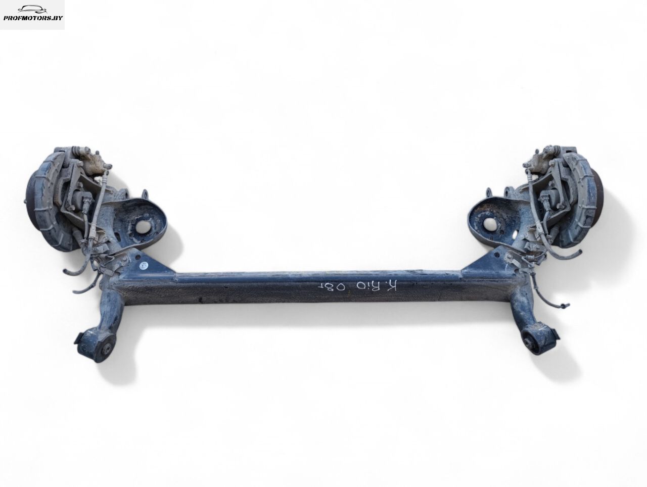 балка подвески задняя Kia Rio 2 поколение 2008 - фото №1