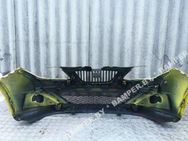 бампер передний SEAT Ibiza 4 поколение 2009 - фото №1