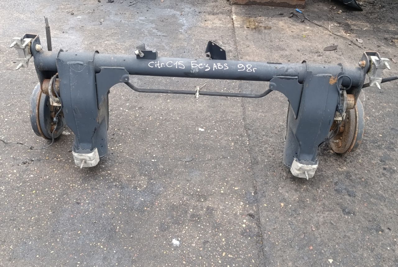 балка подвески задняя Citroen C15 1 поколение 1998 - фото №1