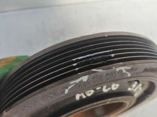 шкив коленвала Audi A6 4F/C6 2006, 3.0 л., дизель, седан