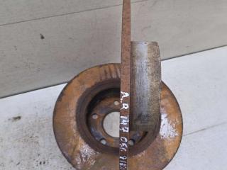 диск тормозной задний Alfa Romeo 147 1 поколение [рестайлинг] 2005