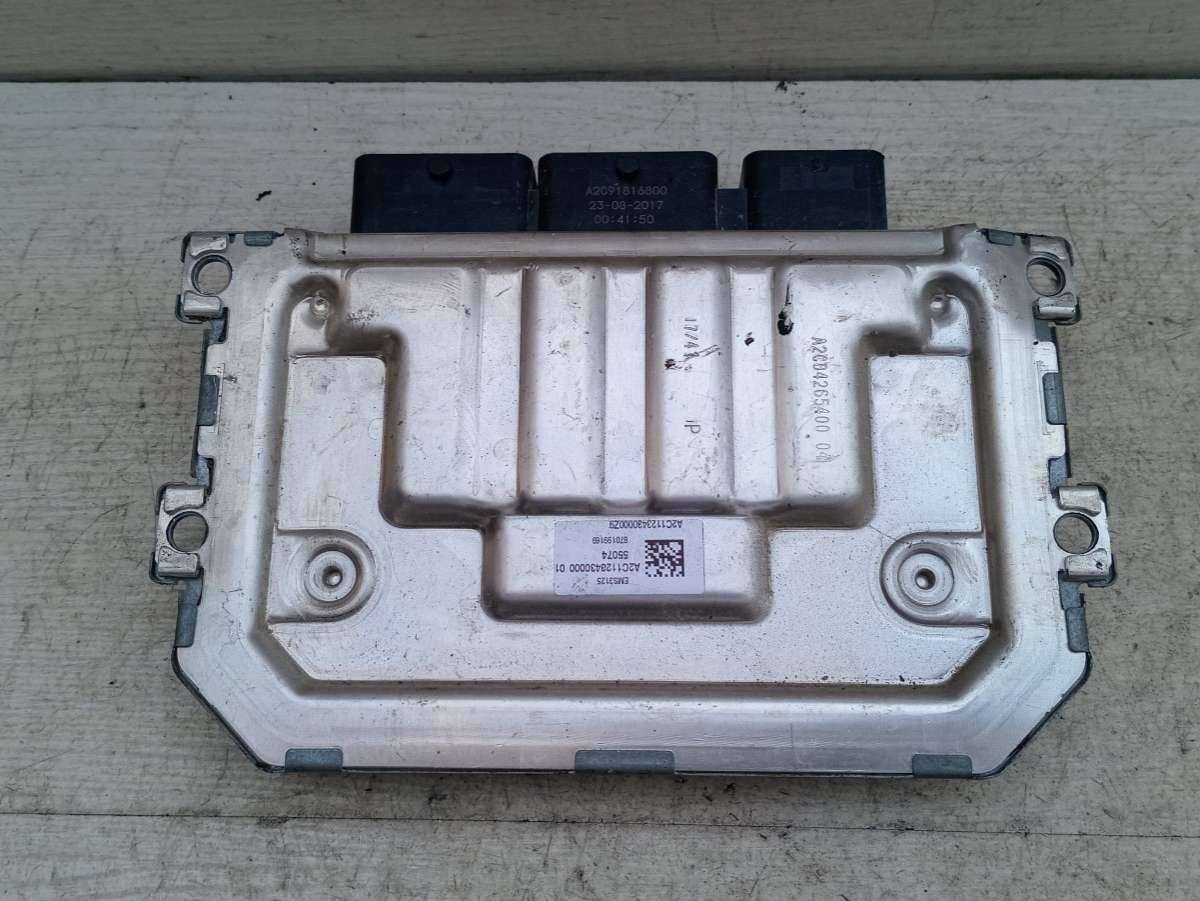 блок управления двигателем Nissan Micra 5 поколение K14 2018, 1.0 л., i, бензин, A2C1220270401 - фото №1