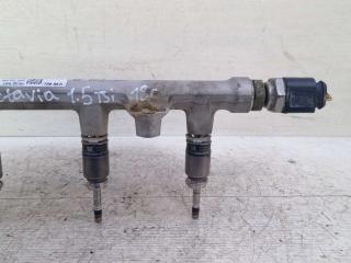 форсунка Skoda Octavia 3 поколение (A7) [рестайлинг] 2018, 1.5 л., TSI, бензин