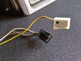 накладка на зеркало Mercedes-Benz C-Класс W203/S203/CL203 2003